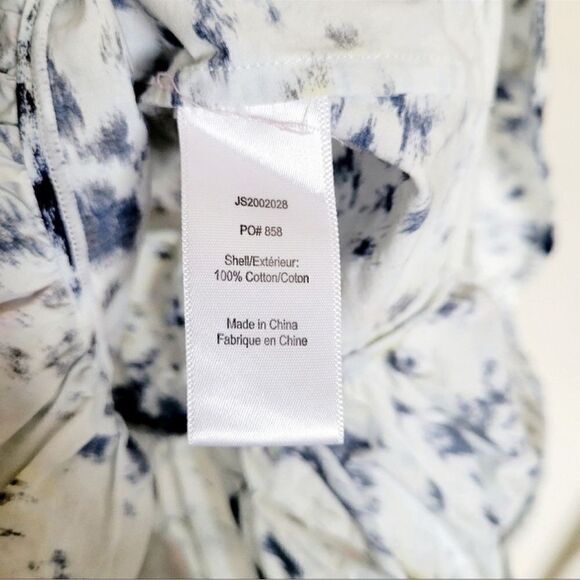 Jason Wu Blue Floral Print Sleeveless Top(Size 8) - Picture 5 of 5